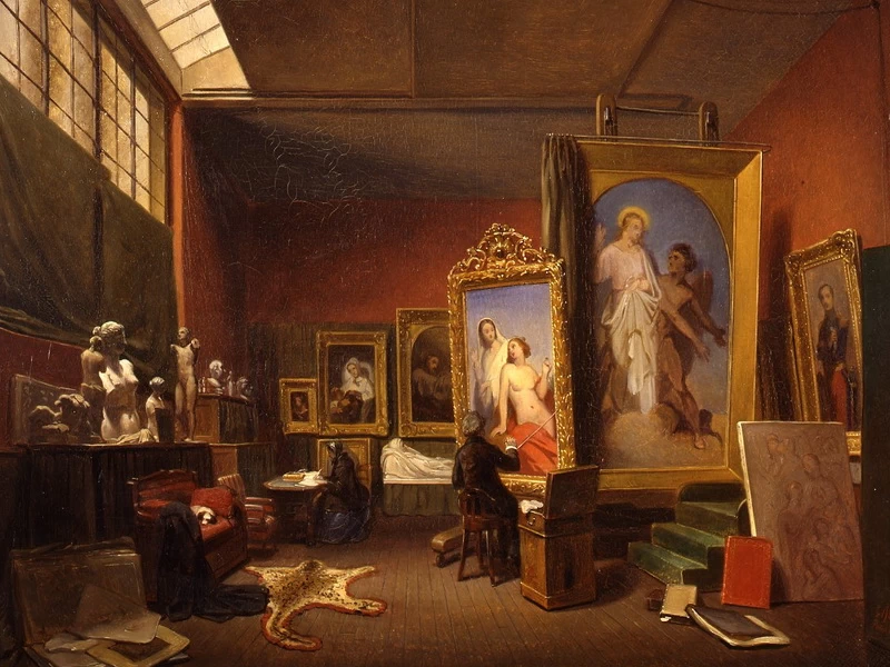 1812 – Aria Johannes Lamme – Il grande studio